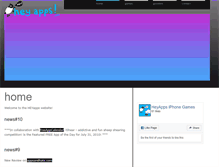 Tablet Screenshot of heyapps.com